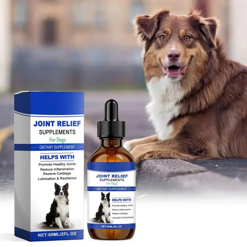 Dog Joint Supplement Pet Joint Relief Supplement Supplementing Nutrition Solution for Pet Health Nutrition Agent Pet Joint