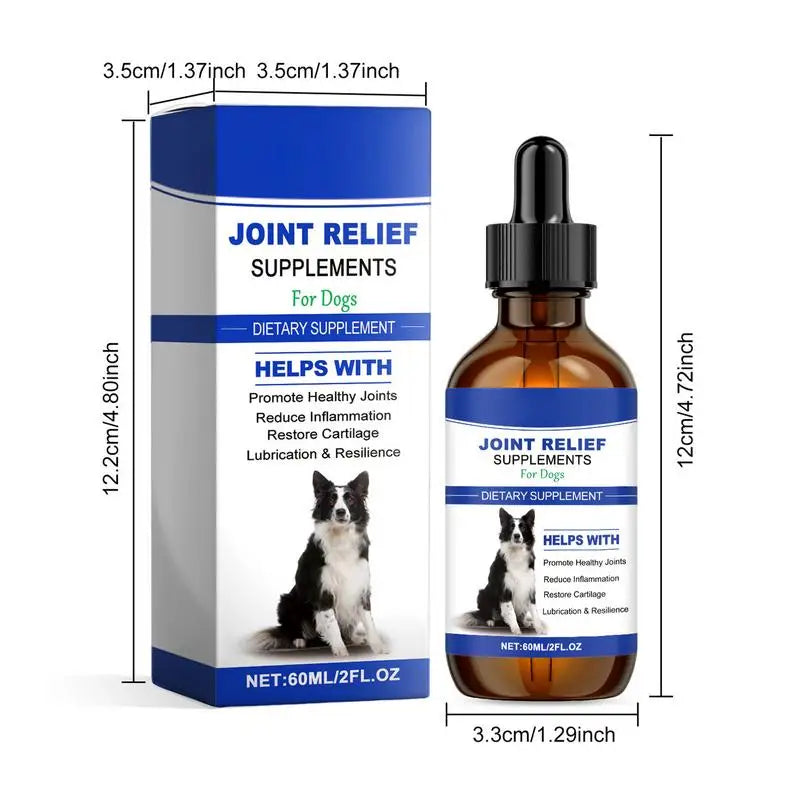 Dog Joint Supplement Pet Joint Relief Supplement Supplementing Nutrition Solution for Pet Health Nutrition Agent Pet Joint