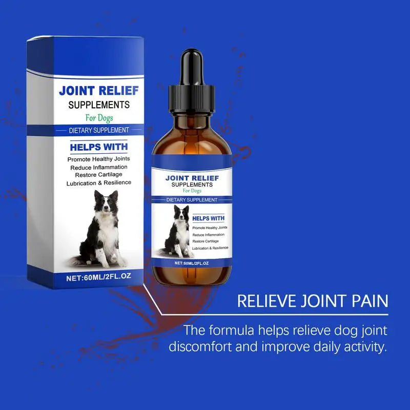 Dog Joint Supplement Pet Joint Relief Supplement Supplementing Nutrition Solution for Pet Health Nutrition Agent Pet Joint
