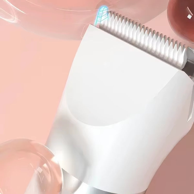 4-In-1 Pet Grooming and Care Set 4Different Blades Pet Hair Shaver Low Noise Pet Clippers Rechargeable Cordless Safe Dog Trimmer