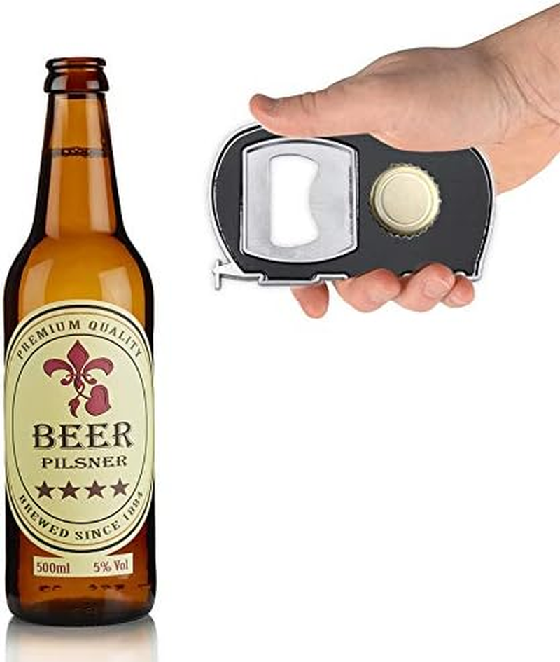 Fridgemate - Bottle Opener Magnetic with Fridge Magnets Sticker