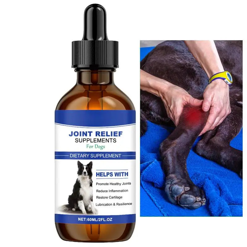 Dog Joint Supplement Pet Joint Relief Supplement Supplementing Nutrition Solution for Pet Health Nutrition Agent Pet Joint