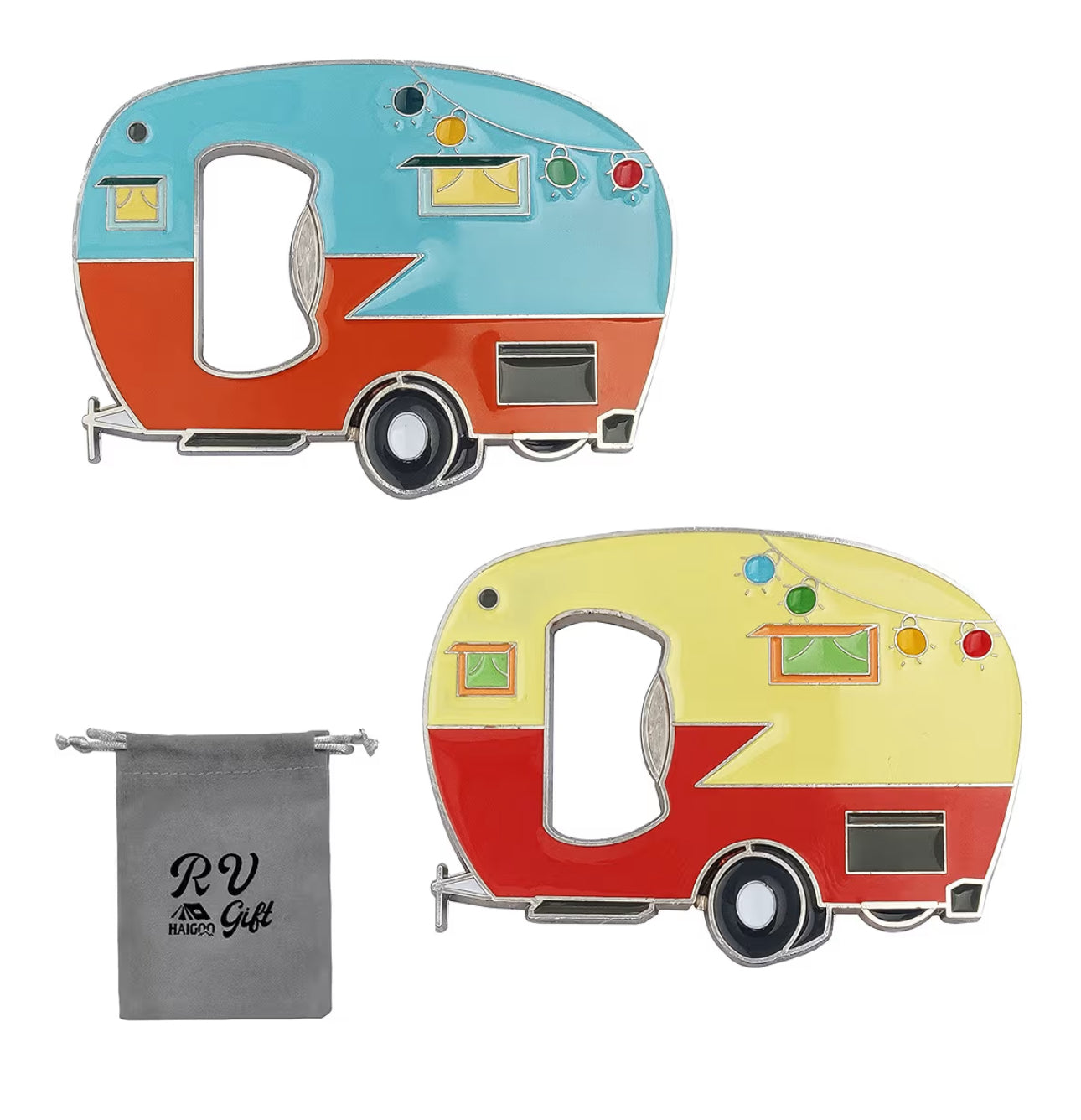 Fridgemate - Bottle Opener Magnetic with Fridge Magnets Sticker