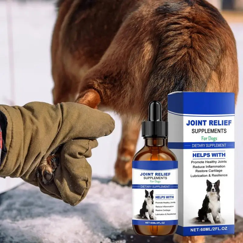 Dog Joint Supplement Pet Joint Relief Supplement Supplementing Nutrition Solution for Pet Health Nutrition Agent Pet Joint