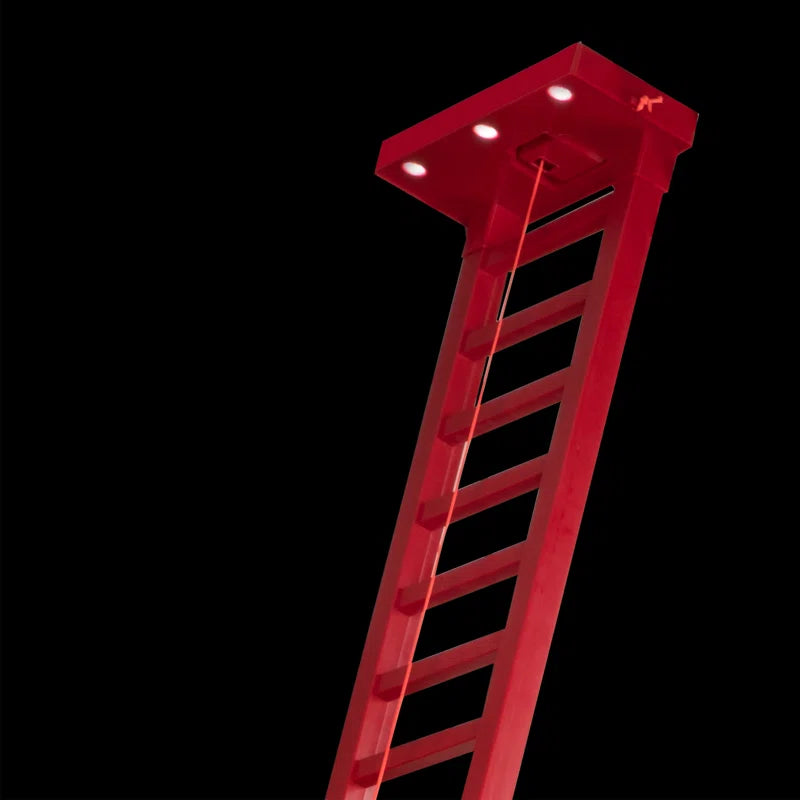 10' Outdoor Animated Super Climbing Santa