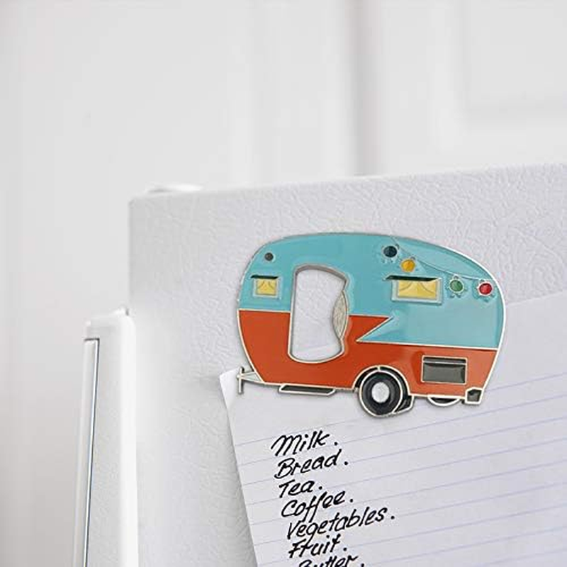 Fridgemate - Bottle Opener Magnetic with Fridge Magnets Sticker