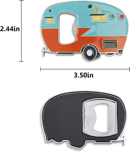 Fridgemate - Bottle Opener Magnetic with Fridge Magnets Sticker